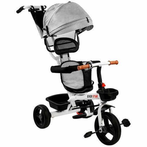 Велосипед 3-х серый FG230707021C-2 колеса EVA 9990₽