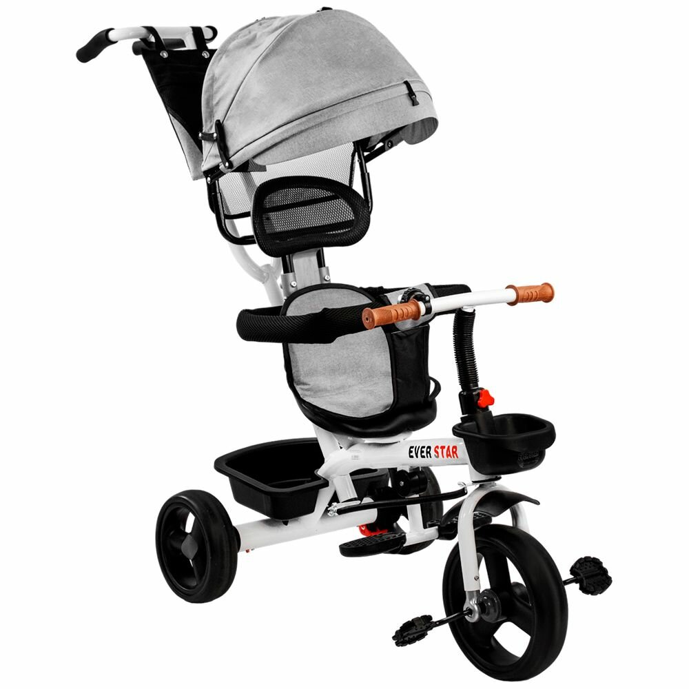 фото Велосипед 3-х серый FG230707021C-2 колеса EVA