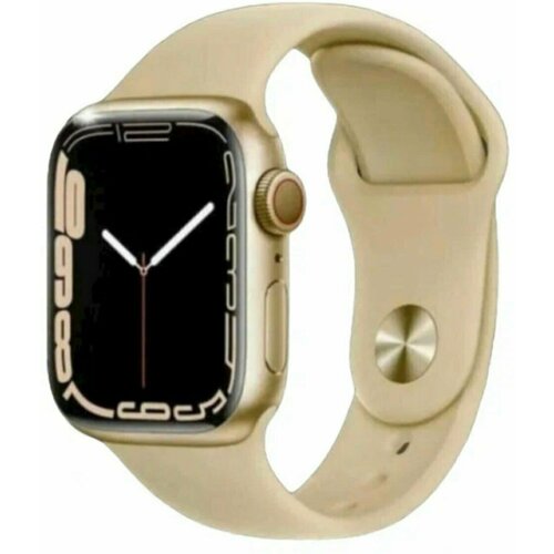 Смарт часы X8 pro золотые 269900₽