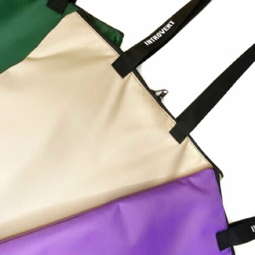 Сумка шоппер INTROVERT, бежевый