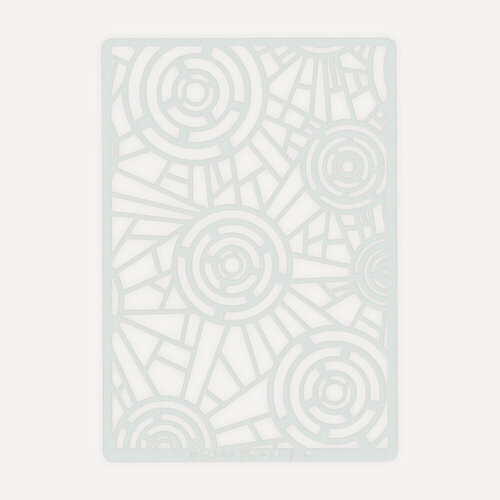 Изображение товара Mr.Painter TFR-10-TK09 Трафарет-маска 11,5×16,5 см набор Конструкт 49 для творчества