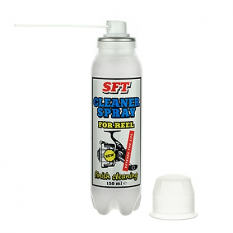 SFT, Смазка-промывка для рыболовных катушек Cleaner Spray