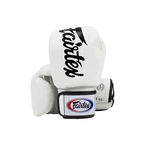 Боксерские перчатки Fairtex BGV19 White (16 унций)