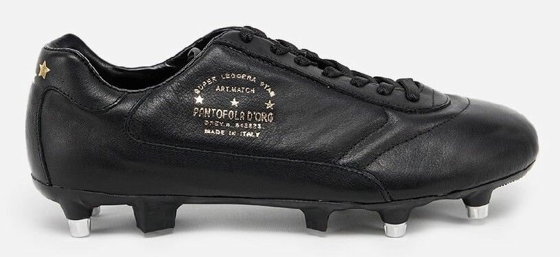 Бутсы Pantofola D'Oro, размер 40, черный