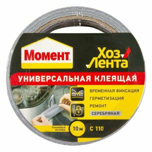 Хенкель Клеящая Хозяйственная лента Момент 10м 590₽