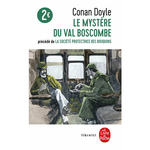 Le Mystere du Val Boscombe / Книга на Французском