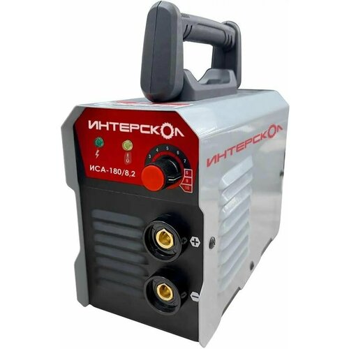 Сварочный аппарат Интерскол ИСА-18082 инвертор 6611070 12858₽