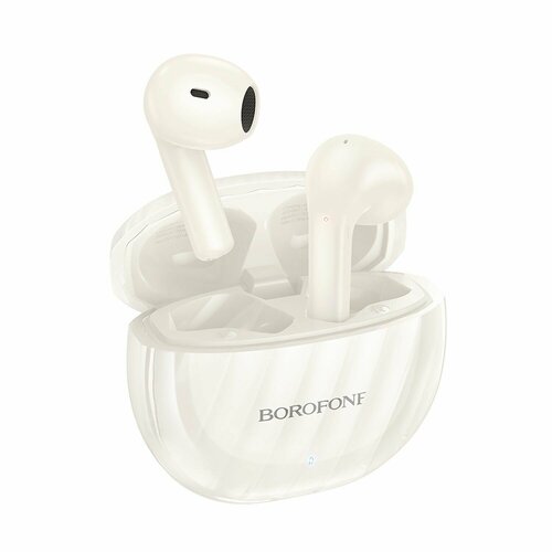 Беспроводные Bluetooth-наушники Borofone TWS BW51 Solid белые 1 шт 2879₽