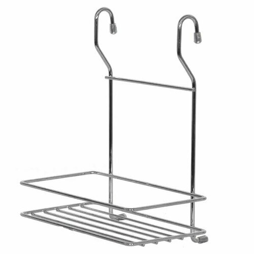 Полка малая Delinia 20x11x25 см сталь цвет хром 1248₽