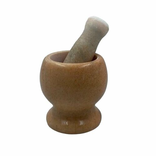 Ступка с пестиком из натурального камня измельчитель для специй 1169₽