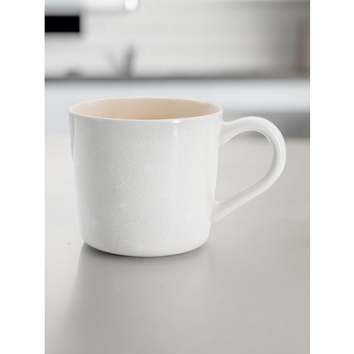 Кружки для чая 2 шт Home & Style Frost, фарфоровые, 450 мл