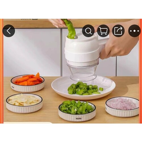 Беспроводной блендер-измельчитель 119900₽