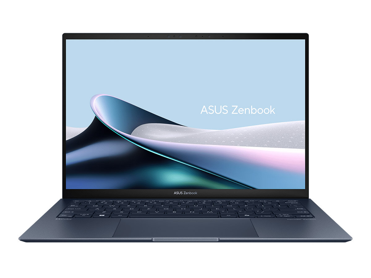 Ноутбук ASUS Zenbook S 13 OLED UX5304MA-NQ172 90NB12V3-M00B20 (13.3", Core Ultra 7 155U, 16Gb/ SSD 1024Gb, Graphics) Синий