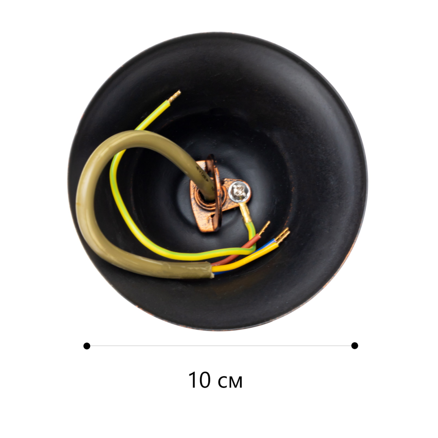 люстра подвесная LAMPLANDIA Florentina 8x40Вт E14 без плафонов,металл - фото №17