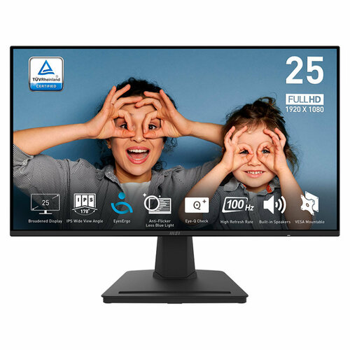 Монитор MSI MP252 9S6-3PC4CT-005 1172100₽