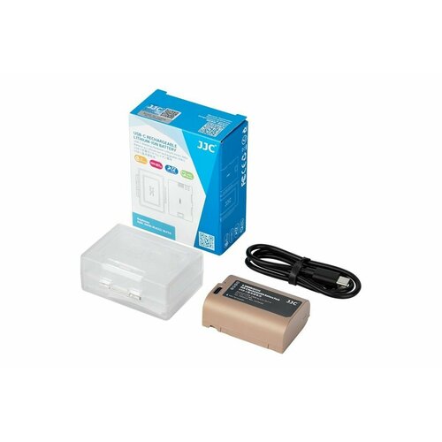 Аккумулятор JJC B-DMWBLK22TC Type-C 2400mAh 72V 6900₽