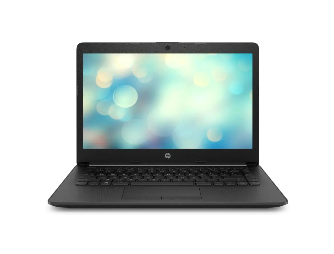 14" Уцененный Ноутбук HP 14-cm0079ur (1366x768, AMD A9-9425, RAM 4ГБ, SSD 128ГБ, AMD Radeon R5, Win 10 Pro)