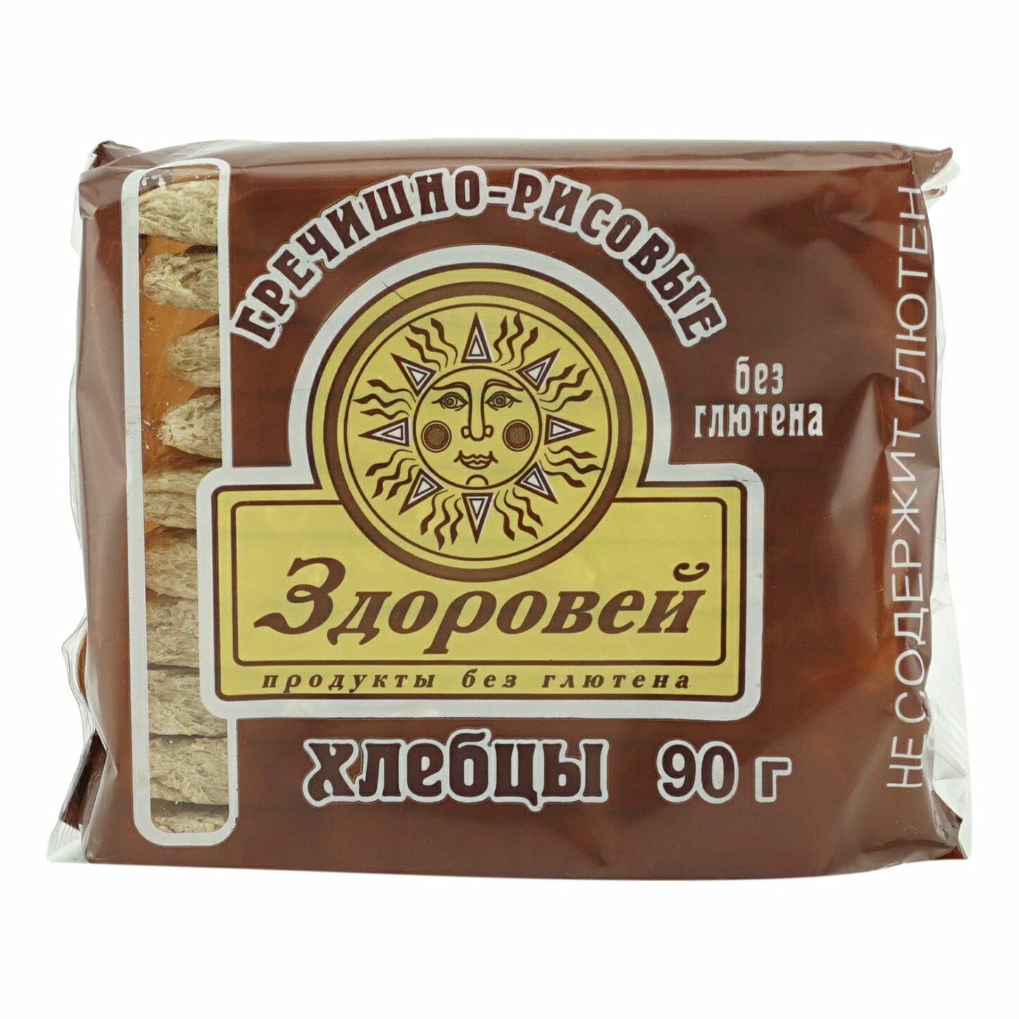 Хлебцы Здоровей, гречишно-рисовые б/глютена 90 г - фото №10