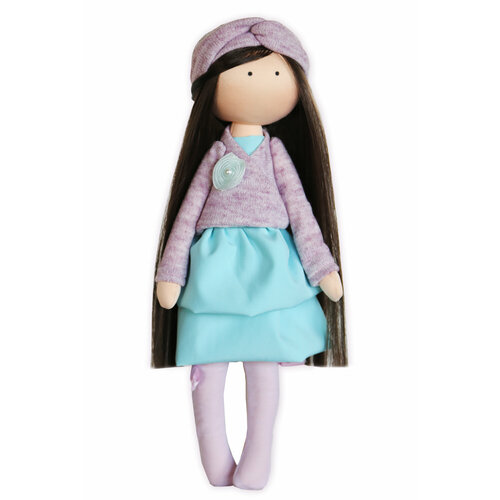 Текстильная игрушка Мила готовое тело 35 см 1190₽