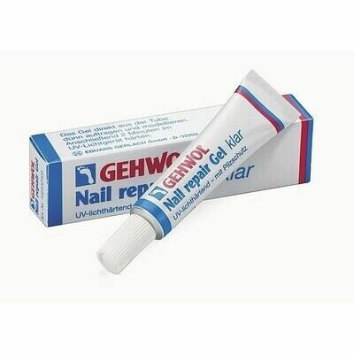 Восстанавливающий протезирующий гель для ногтей Gehwol Nail Repair Gel klar M 5мл