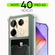 Прозрачный чехол №05 для Infinix Note 40 Pro 4G / защитный клип-к...
