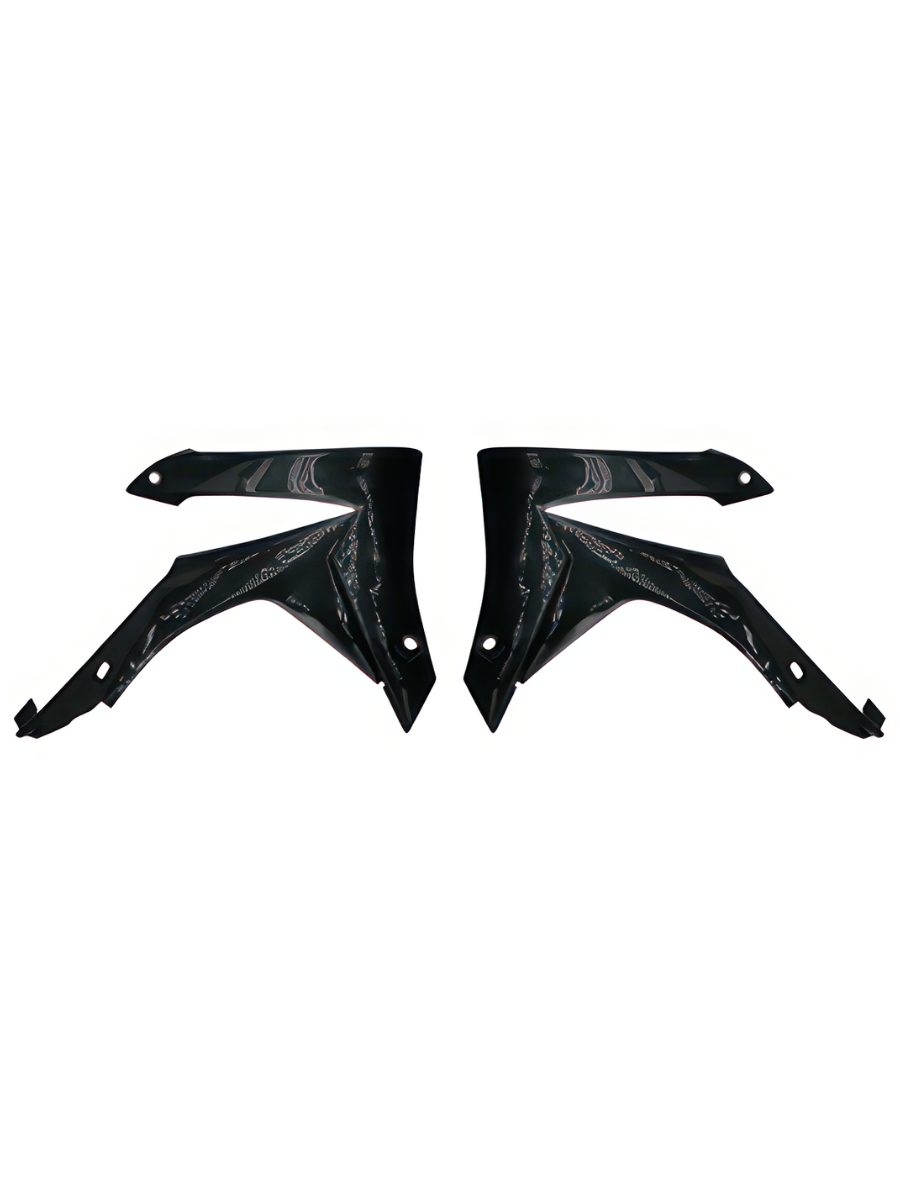 Обтекатели передние черные для эндуро и кросс мотоциклов BSE M/Z серий
