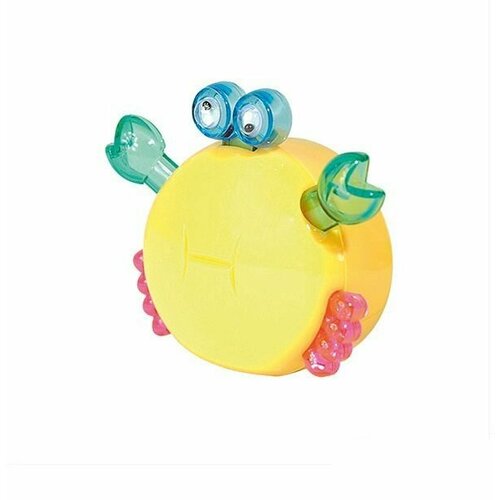 Точилка ручная пластиковая schoolформат Краб 1 отверстие с контейнером 406₽