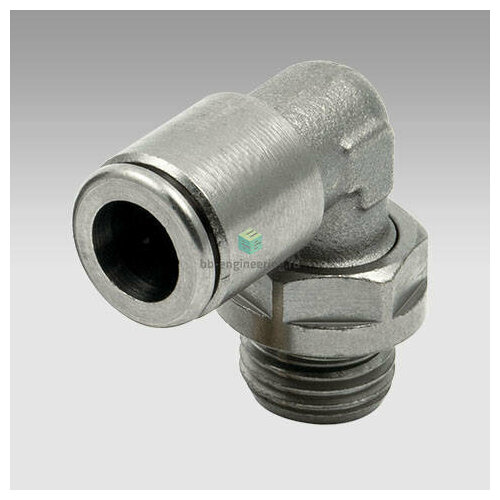 R31 NSF 8 14 2F31011 METAL WORK - Штуцер угловой с нар резьбой цанговый G14-8 мм 1084₽