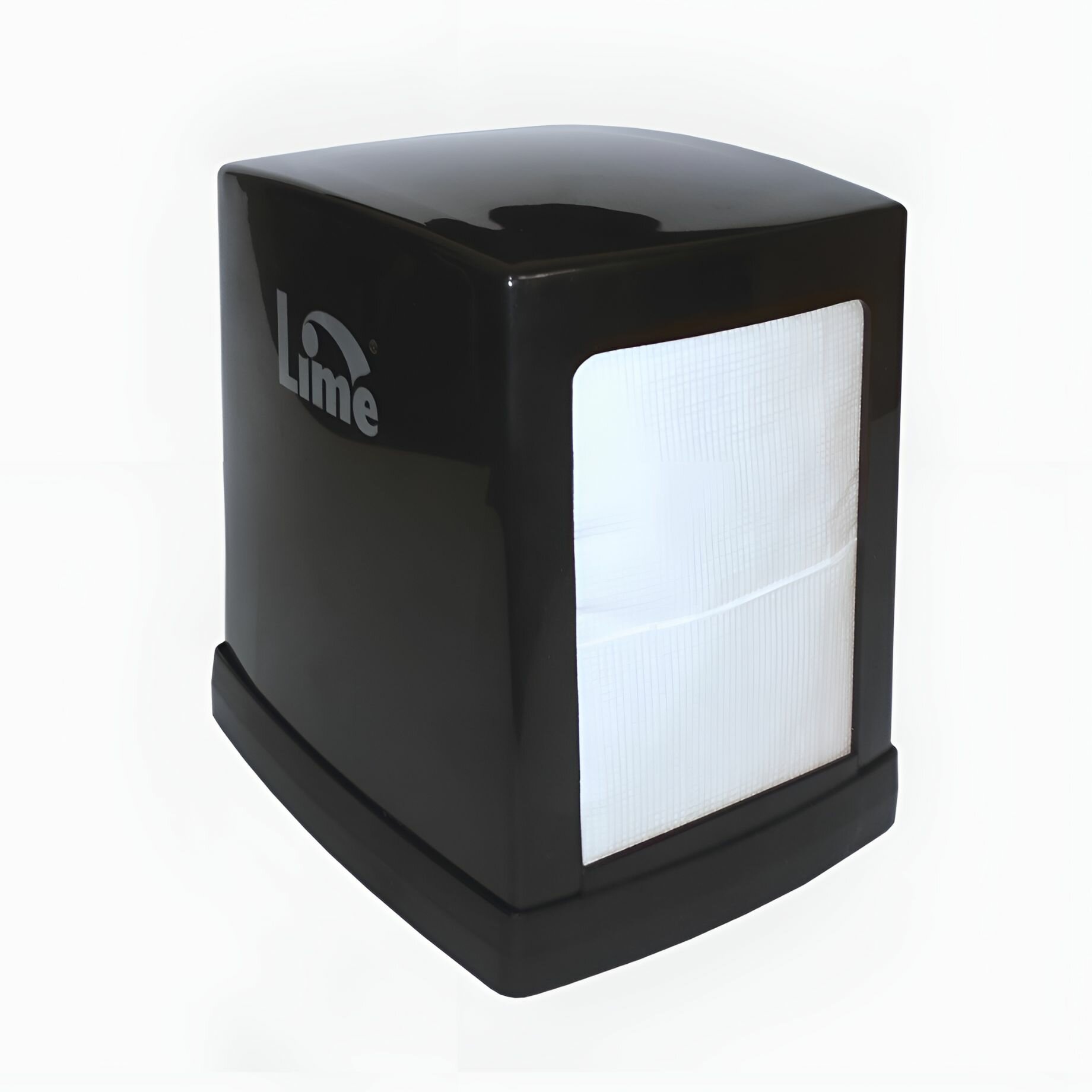 Диспенсер настольный для бумажных салфеток Lime цвет: черный 947002