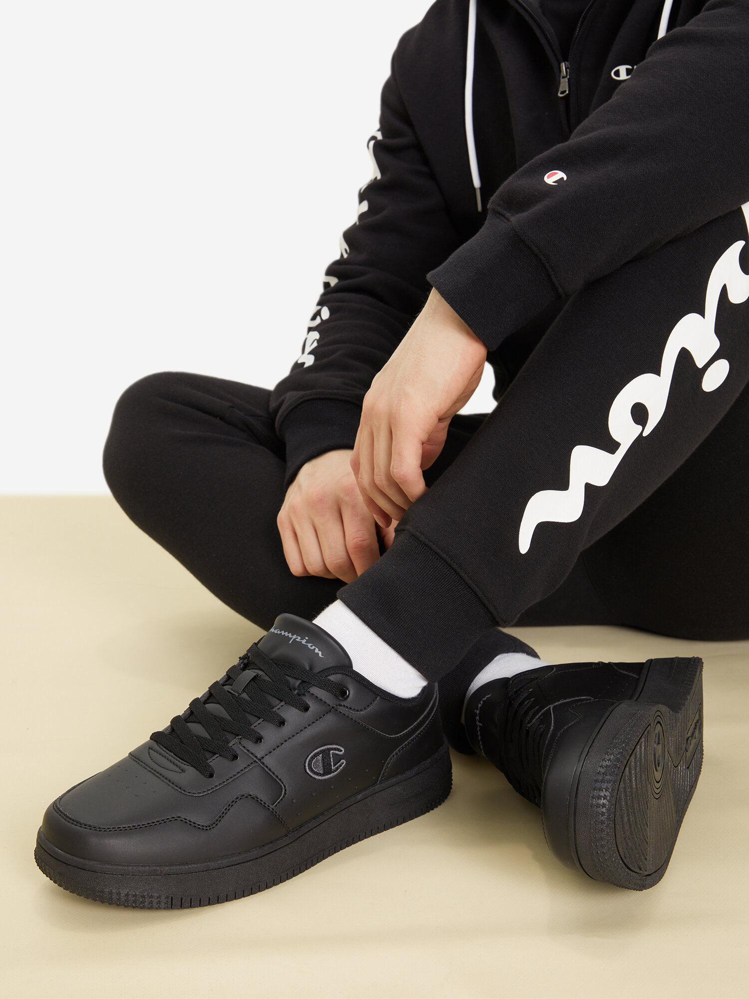 фото Кеды мужские Champion Beck Черный; RUS: 46, Ориг: 46