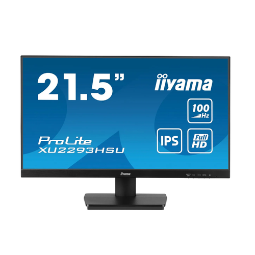 монитор iiyama prolite xub2792hsu b6 27 черный Монитор Iiyama ProLite XU2293HSU-B6, черный