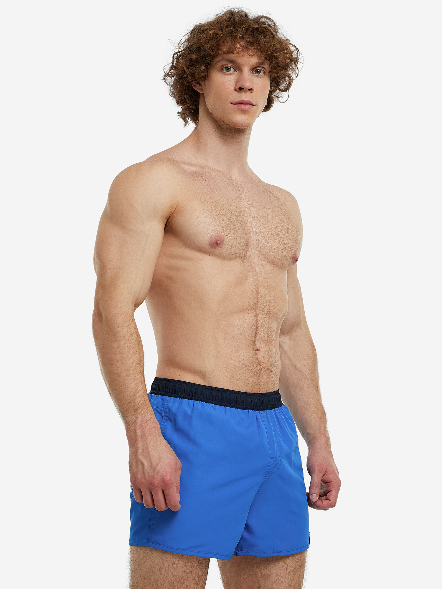 фото Шорты плавательные мужские Joss Серый; RU: 50, Ориг: 50