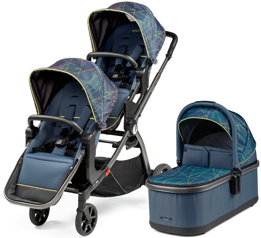 Коляска для погодок с люлькой Peg Perego Ypsi New Life