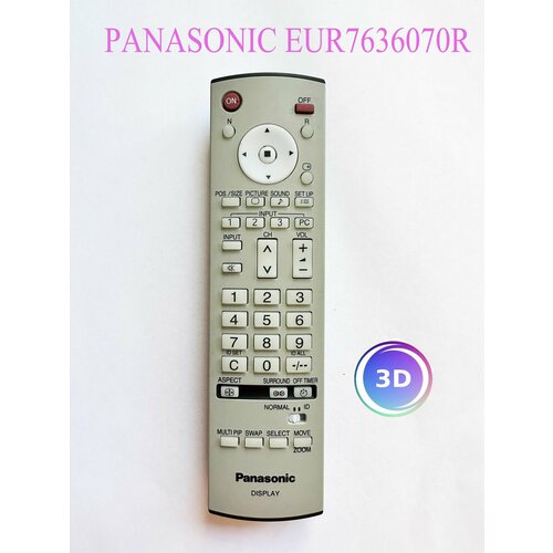 Пульт для PANASONIC EUR7636070R new n2qayb000934 remote control for panasonic lcd tv th 32as610a th 42as640a th 50as640a th 60as640a replacement