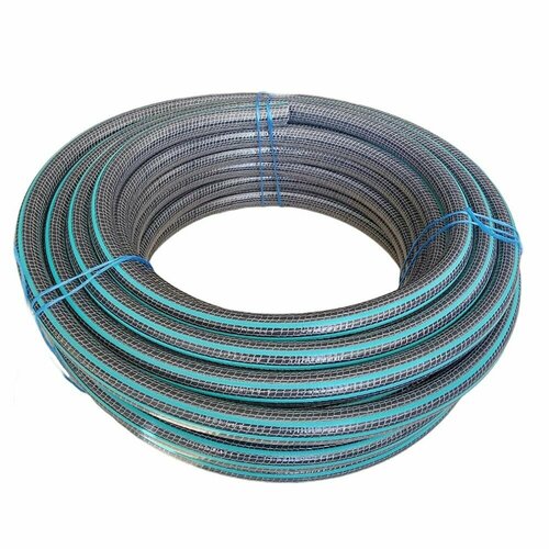 Шланг ПВХ армированный 3-слойный GARNET Волна d18мм 25м 4823₽