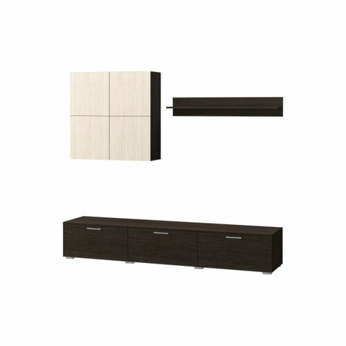 Гостиная Киото Улучшенная фурнитура - Венге Белфорт 15590₽