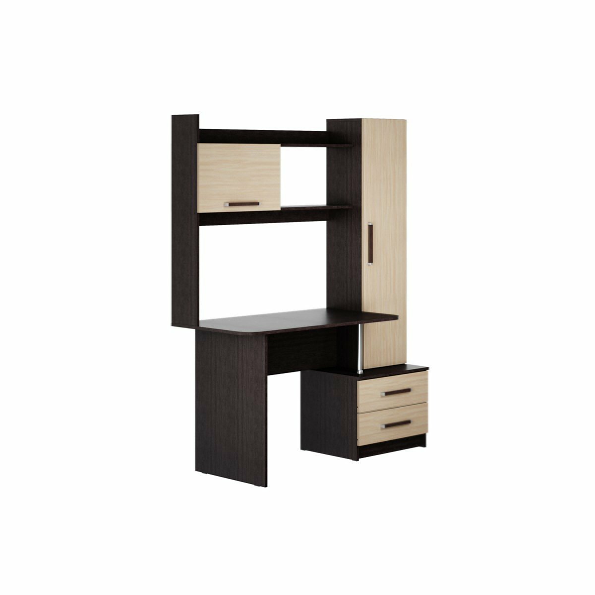 фото Стол "паскаль" СТ-101 - Венге / Дуб молочный