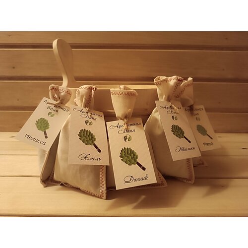 Набор запарок для бани 5 шт