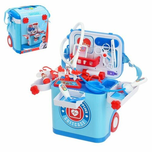 Игровой набор Мой лечащий врач в чемодане 2581₽
