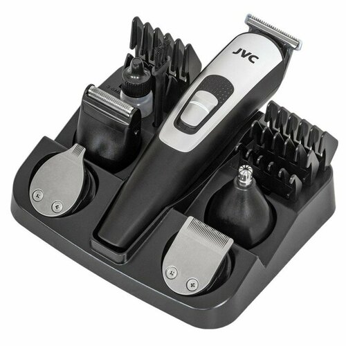 JVC Машинка для стрижки аккумуляторная jvc JHC58RS 4 насадки 36912 мм 490400₽