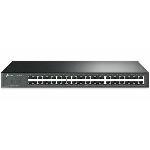 TP-Link TL-SF1048 Коммутатор с 48 портами 10100 Мбитс для размещения в стойке 40260₽