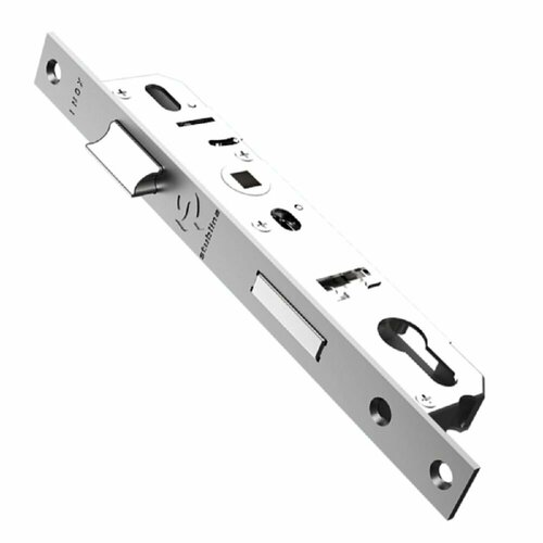 Замок врезной узкопрофильный для калитки уличный 1750₽