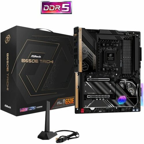 Материнская плата Asrock B650E TAICHI AM5 E-ATX 52790₽