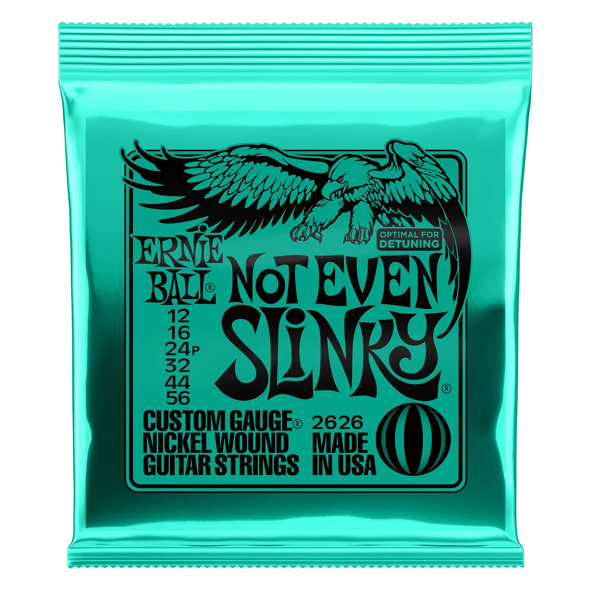 Струны для электрогитары Ernie Ball 2626 12-56, Ernie Ball (Эрни Бол)