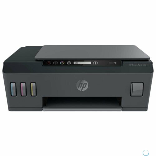 МФУ струйный HP Smart Tank 500 AIO 4SR29A A4 USB черный 2102000₽