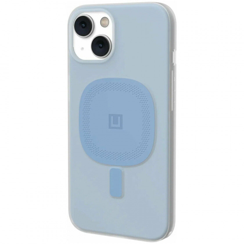 UAG Чехол UAG Lucent 2.0 with Magsafe Cerulean для iPhone 14 , голубой 114076315858 — фото 1
