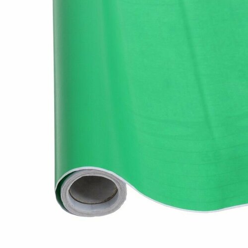 Пленка самоклеящаяся зелёная 045 м х 3 м 8 мкр 697₽