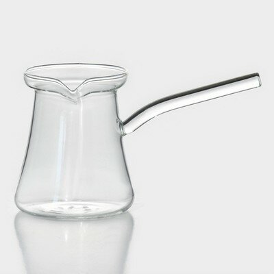 Турка из закалённого стекла, 400 мл — фото 1