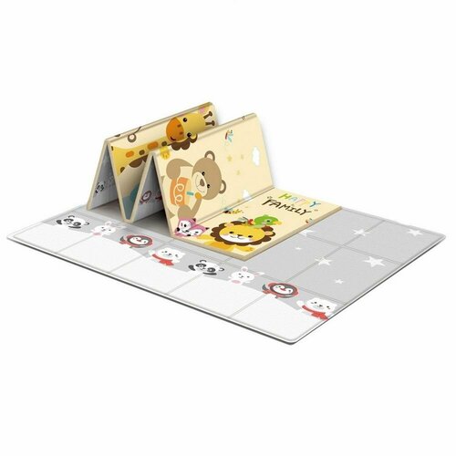 Коврик детский двусторонний складной для ползания Pituso 180x200 см 2100₽