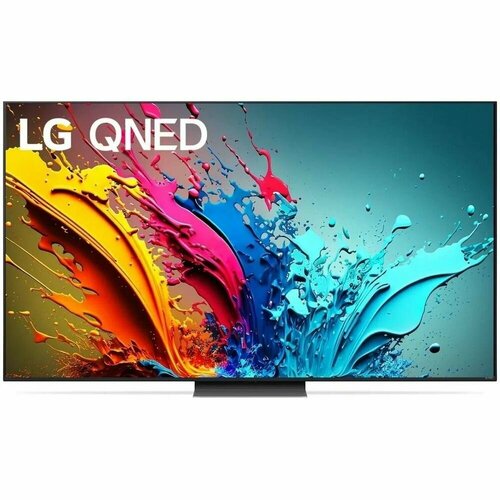 Телевизор LG 65 65QNED86T6A ARUB черный 15009000₽